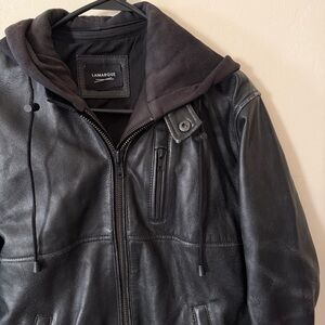 Lamarque Slayer Leather Jacket